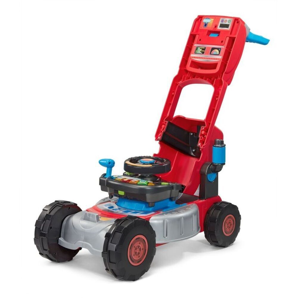 VTech Get Growing Tractor & Mower Ride-On - Picture 4 of 7